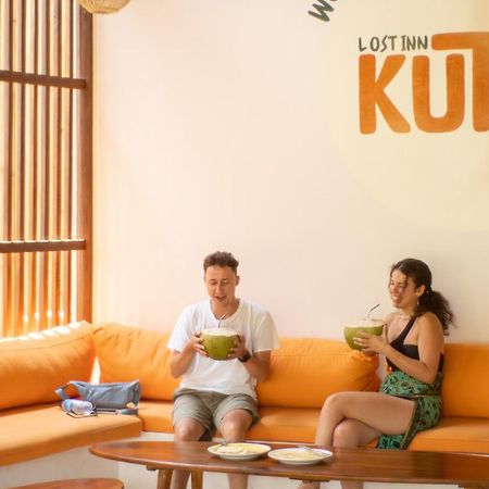 Lost Inn Kuta Capsule Hostel Eksteriør bilde