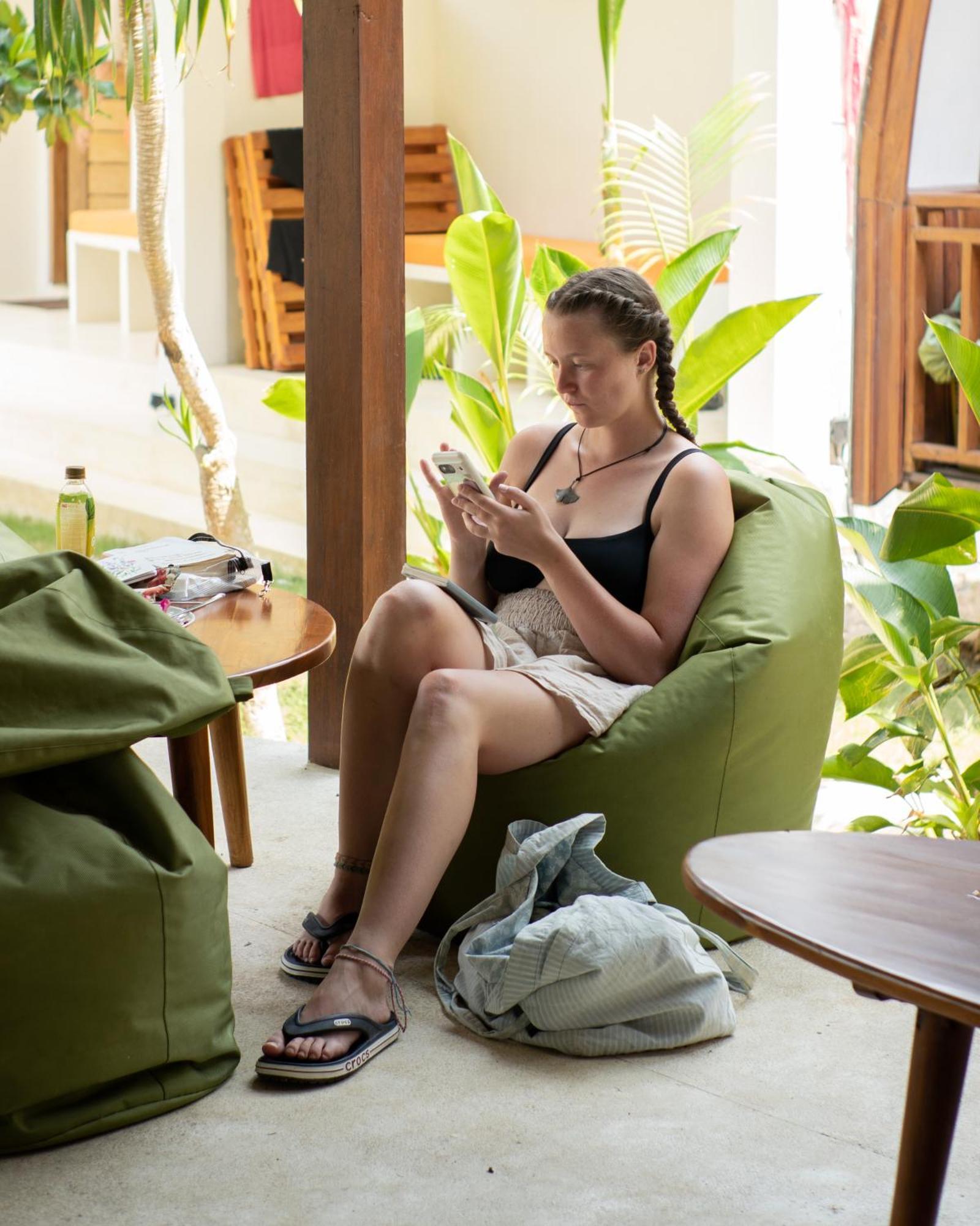 Lost Inn Kuta Capsule Hostel Eksteriør bilde