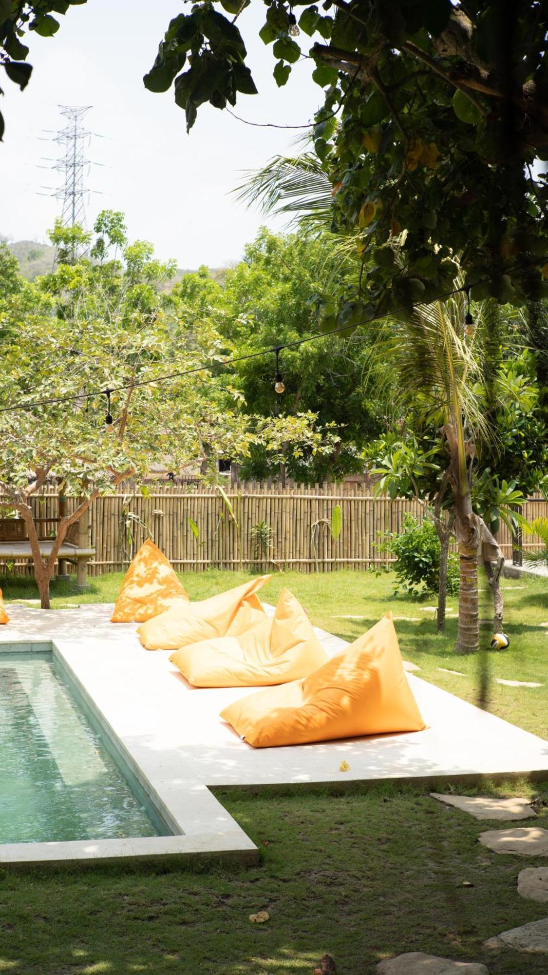 Lost Inn Kuta Capsule Hostel Eksteriør bilde