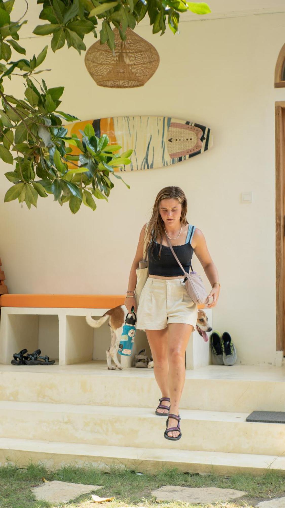 Lost Inn Kuta Capsule Hostel Eksteriør bilde
